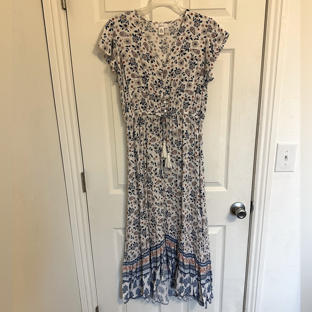 Japna Boho Midi Dress, size M